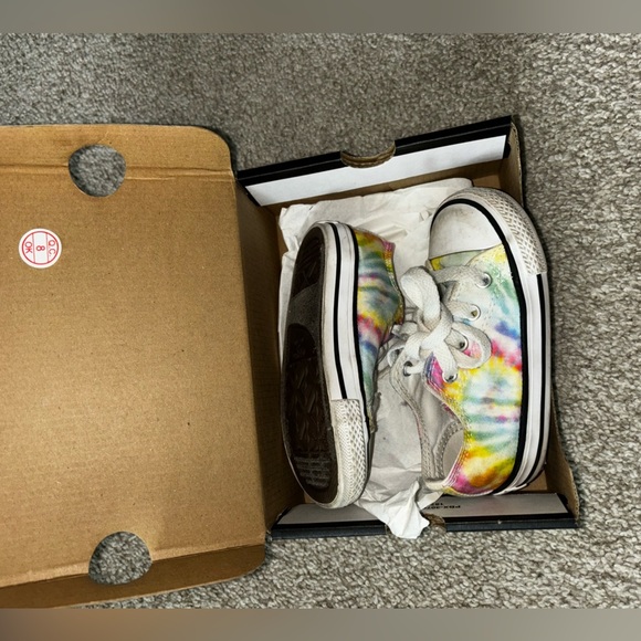 Tie Dye Infant Chucks - Picture 7 of 7
